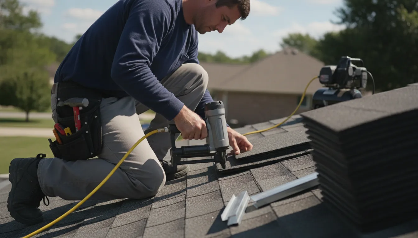Roofing in Laporte